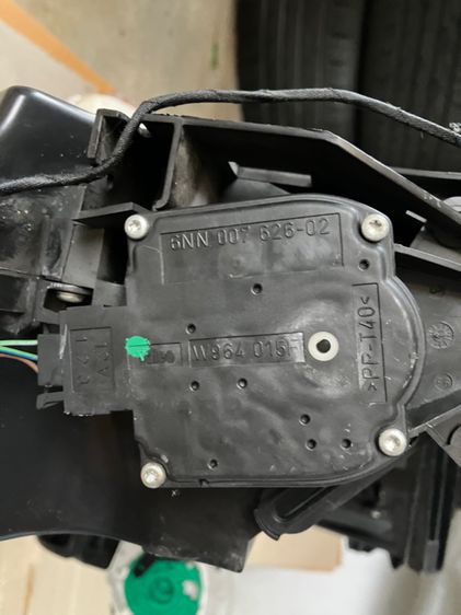 MINI Cooper R50 R52 R53 ตู้แอร์ โบเวอร์แอร์ แผงคอยเย็น ตู้แอร์ วาล์วแอร์ รีซิสแตน รีเลย์แอร์ แผงคอยฮีตเตอร์ รูปที่ 12