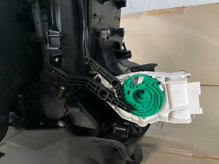 MINI Cooper R50 R52 R53 ตู้แอร์ โบเวอร์แอร์ แผงคอยเย็น ตู้แอร์ วาล์วแอร์ รีซิสแตน รีเลย์แอร์ แผงคอยฮีตเตอร์ รูปที่ 11