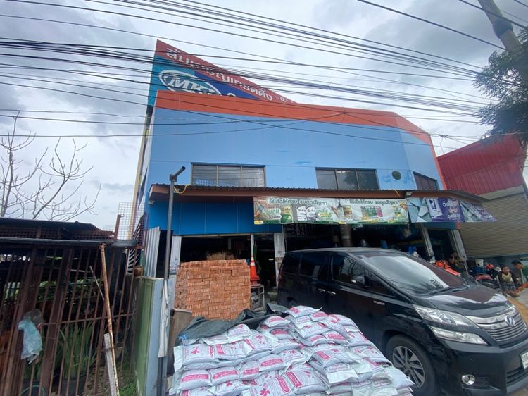 ไม่ใช่ ขายตึกพร้อมที่ดิน137ตรว.ริมถนนกาญจนาภิเษกจะเลี้ยวเข้าถนนนครอินทร์ รูปที่ 2