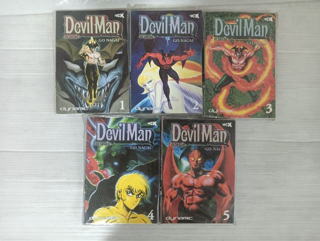 หนังสือการ์ตูน เดวิลแมน สำนักพิมพ์ TMCX รูปที่ 3
