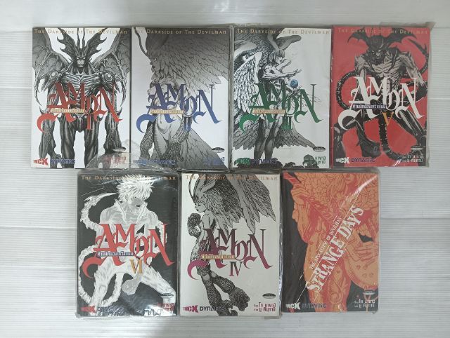 หนังสือการ์ตูน เดวิลแมน สำนักพิมพ์ TMCX รูปที่ 4