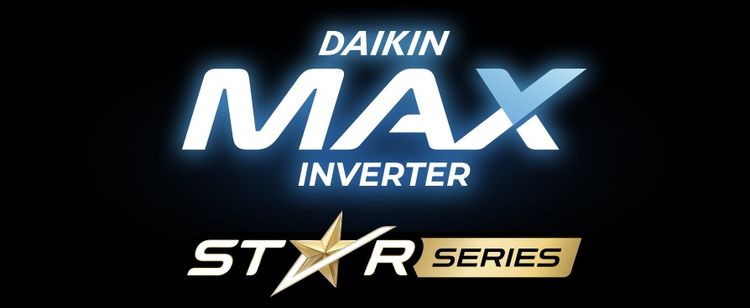 ุูแอร์ไดกิ้น MAX INVERTER STAR เย็นฉ่ำ พวกเรานิวคูลลิ่งแอร์ ยินดีให้บริการแล้วครับ รูปที่ 3