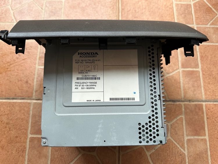 วิทยุเดิม  civic FB 2012 รูปที่ 6