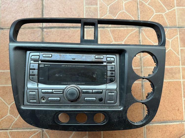 วิทยุเดิมcivic dimension ปี2005  รูปที่ 4