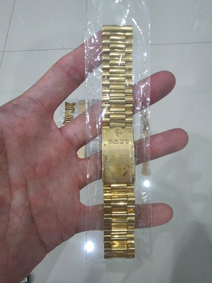 สาย RADO สีทอง เก่าเก็บ ของใหม่ๆ สวย หายาก พร้อมส่ง 
