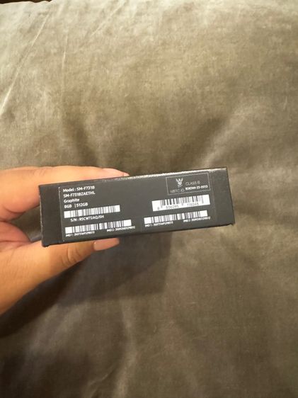 Samsung Galaxy Filp5 สีGraphite ขนาด512GB รูปที่ 13