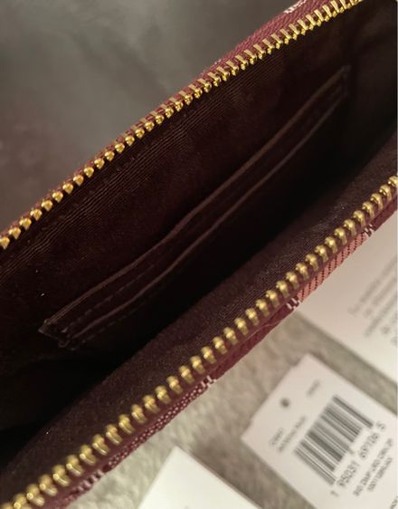 กระเป๋าสตางค์Coachใส่มือถือใส่เครื่องสำอาง รูปที่ 5