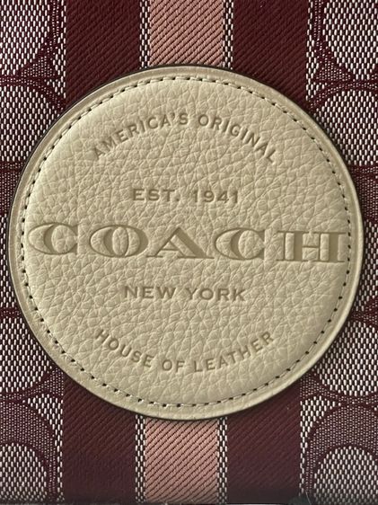 กระเป๋าสตางค์Coachใส่มือถือใส่เครื่องสำอาง รูปที่ 2
