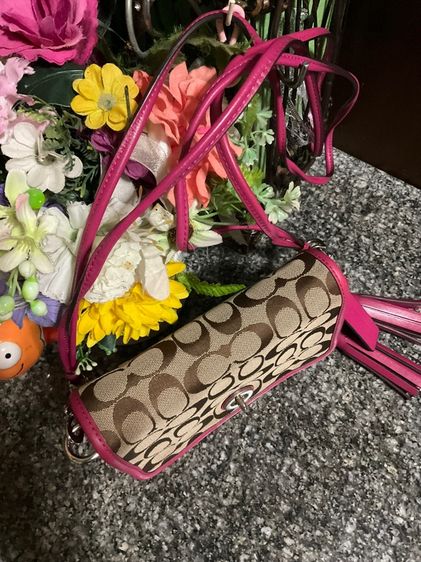 กระเป๋าสะพาย Coach แท้ ทรงกล่อง 8“ รูปที่ 5