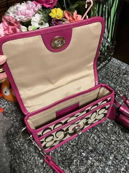 กระเป๋าสะพาย Coach แท้ ทรงกล่อง 8“ รูปที่ 11