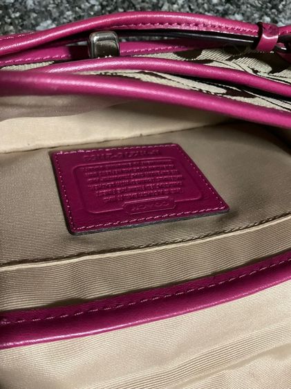 กระเป๋าสะพาย Coach แท้ ทรงกล่อง 8“ รูปที่ 15