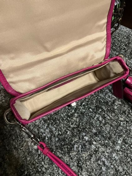 กระเป๋าสะพาย Coach แท้ ทรงกล่อง 8“ รูปที่ 12