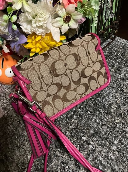 กระเป๋าสะพาย Coach แท้ ทรงกล่อง 8“ รูปที่ 3