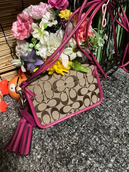 กระเป๋าสะพาย Coach แท้ ทรงกล่อง 8“ รูปที่ 4
