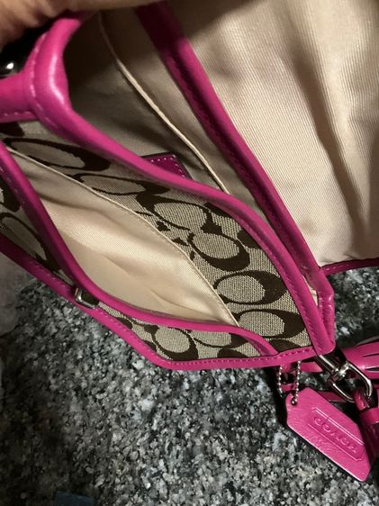 กระเป๋าสะพาย Coach แท้ ทรงกล่อง 8“ รูปที่ 14