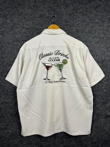 ขาว แขนสั้น อื่นๆ เสื้อเชิ้ตHAWAII BACK NUMBER แท้ 💯 size L อก 22.5 ยาว 27.5 สภาพดีมาก งานปักสวย ทรงสวย เนื้อผ้าดีมาก หายากน่าสะสมครับ