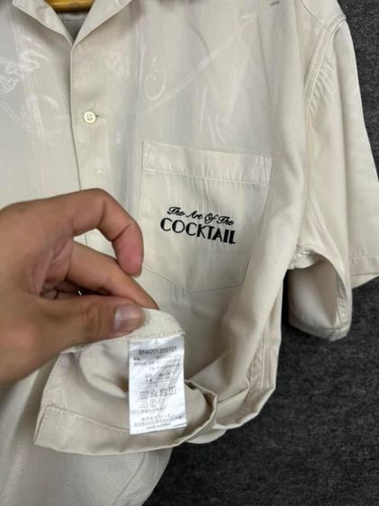 เสื้อเชิ้ตHAWAII BACK NUMBER แท้ 💯 size L อก 22.5 ยาว 27.5 สภาพดีมาก งานปักสวย ทรงสวย เนื้อผ้าดีมาก หายากน่าสะสมครับ รูปที่ 3