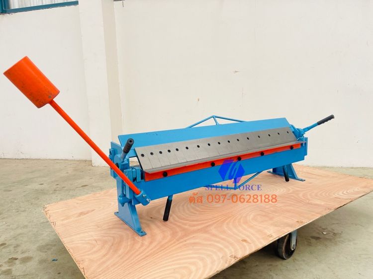 เครื่องพับมือโยก ถอดฟันได้ 4 ฟุต รูปที่ 6