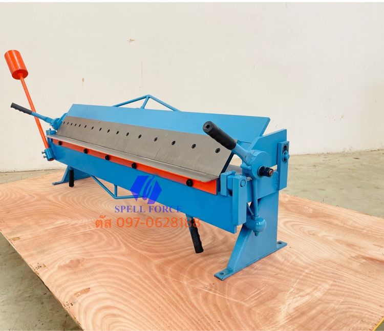 เครื่องพับมือโยก ถอดฟันได้ 4 ฟุต รูปที่ 3