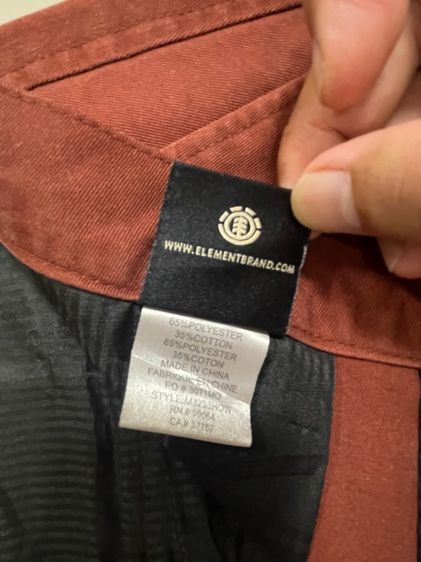 กางเกงสเลค ELEMENT รูปที่ 6
