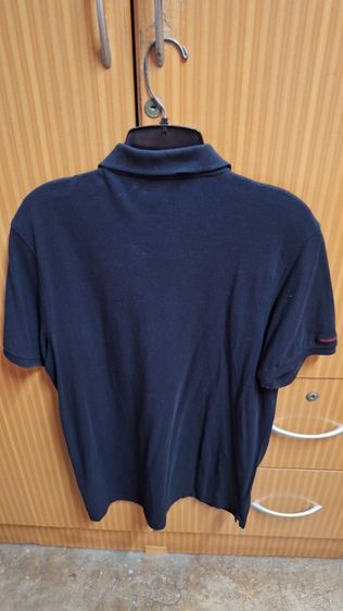 Ferrari แท้ เสื้อโปโล มือสองสภาพดี อก 42 นิ้ว รูปที่ 3