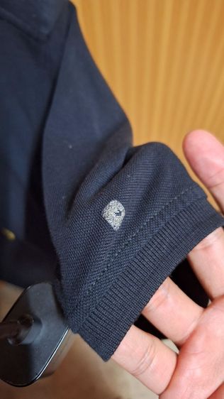 Ferrari แท้ เสื้อโปโล มือสองสภาพดี อก 42 นิ้ว รูปที่ 7