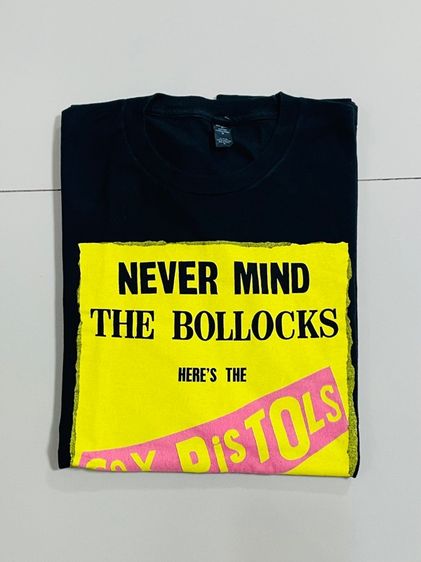 เสื้อยืดวง SEX PISTOLS รูปที่ 11
