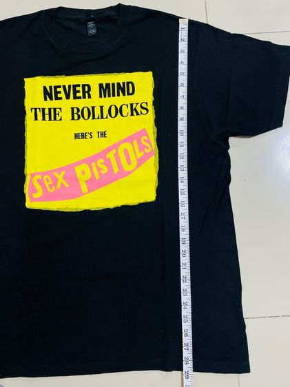 เสื้อยืดวง SEX PISTOLS รูปที่ 10