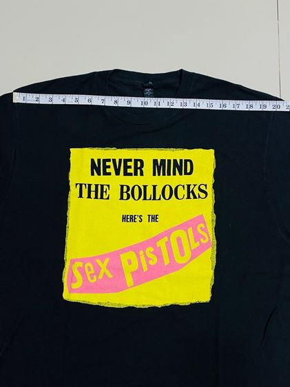 เสื้อยืดวง SEX PISTOLS รูปที่ 8