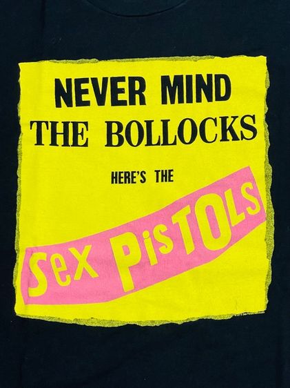 เสื้อยืดวง SEX PISTOLS รูปที่ 6