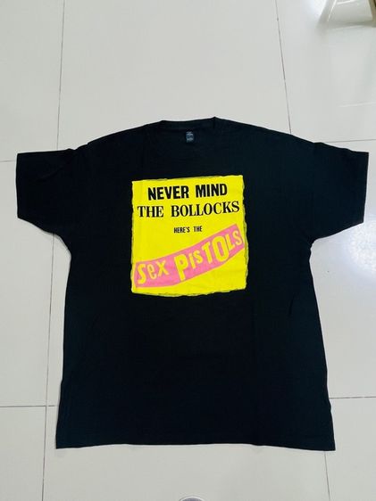 เสื้อยืดวง SEX PISTOLS รูปที่ 2