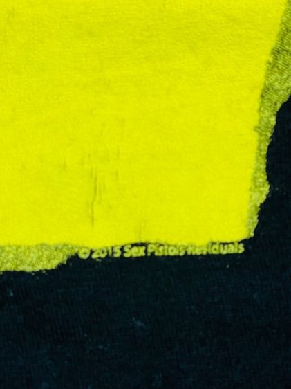 เสื้อยืดวง SEX PISTOLS รูปที่ 7