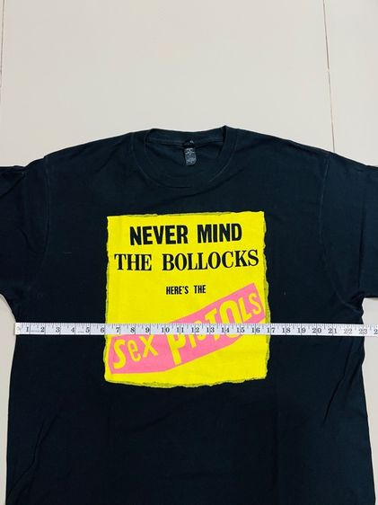 เสื้อยืดวง SEX PISTOLS รูปที่ 9