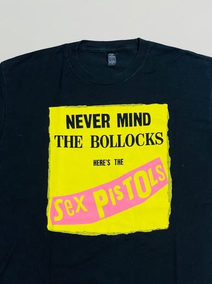 เสื้อยืดวง SEX PISTOLS