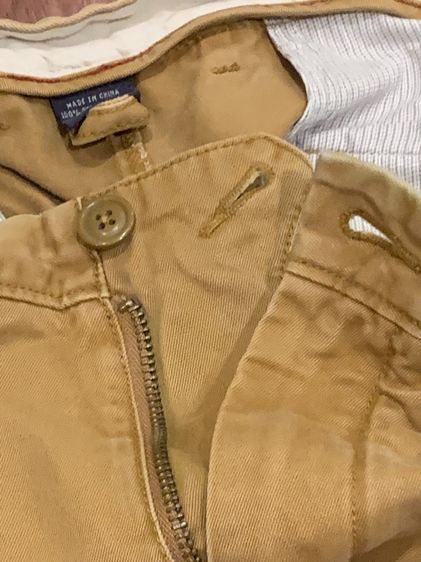 J CREW broken chino made in China  รูปที่ 6