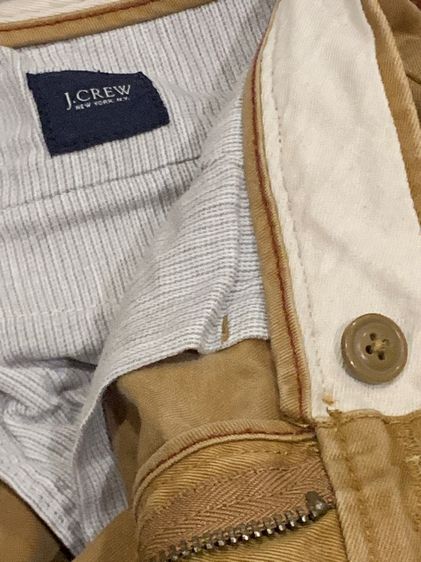 J CREW broken chino made in China  รูปที่ 7