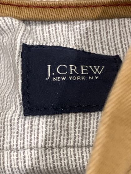 J CREW broken chino made in China  รูปที่ 5