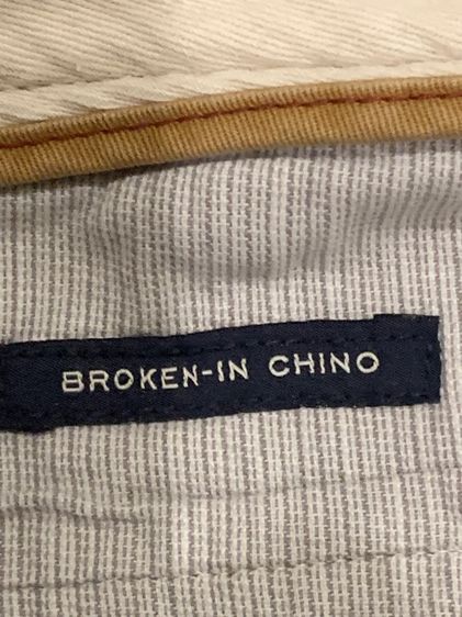 J CREW broken chino made in China  รูปที่ 4