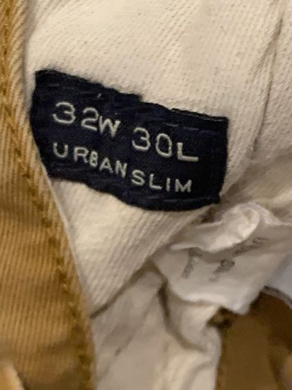 J CREW broken chino made in China  รูปที่ 8