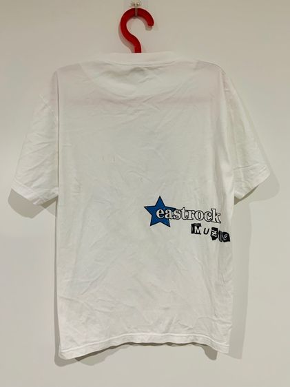 เสื้อยืด ETB แท้ 💯 size 3 วัดจริงขนาด อก 21.5 ยาว 27.5 สภาพใหม่มาก ลายสวย ผ้านิ่มดีมากครับ หายากน่าสะสมครับ รูปที่ 6