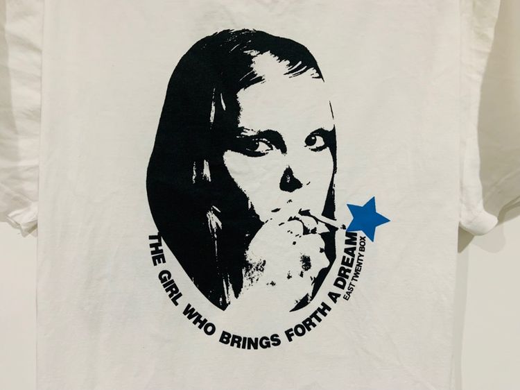 เสื้อยืด ETB แท้ 💯 size 3 วัดจริงขนาด อก 21.5 ยาว 27.5 สภาพใหม่มาก ลายสวย ผ้านิ่มดีมากครับ หายากน่าสะสมครับ รูปที่ 2