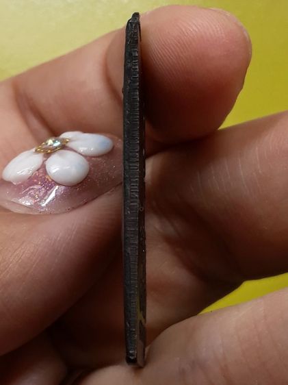 เหรียญหลวงปู่มหาลอย วัดแหลมจาก ทองแดงรมดำ รูปที่ 4