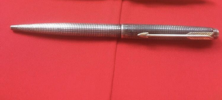 ปากกา parker ด้าม sterling silver รูปที่ 3