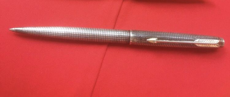 ปากกา parker ด้าม sterling silver รูปที่ 2