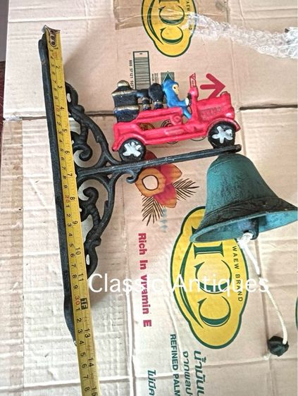 ระฆังรถไถ เหล็กหล่อA4 รูปที่ 3