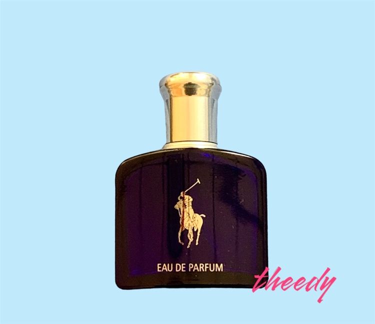 ขวดน้ำหอมเปล่าพร้อมกล่อง ยี่ห้อ Polo Ralph Lauren รุ่น Blue Eau De Parfume 20ml รูปที่ 2