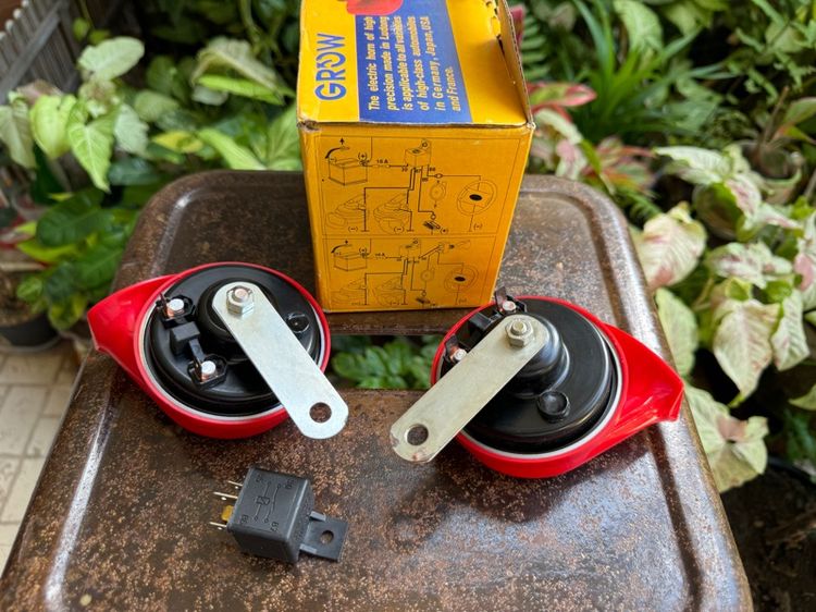 แตร์รถGROW  12V มือ1ยังไม่ผ่านการใช้งาน รูปที่ 3