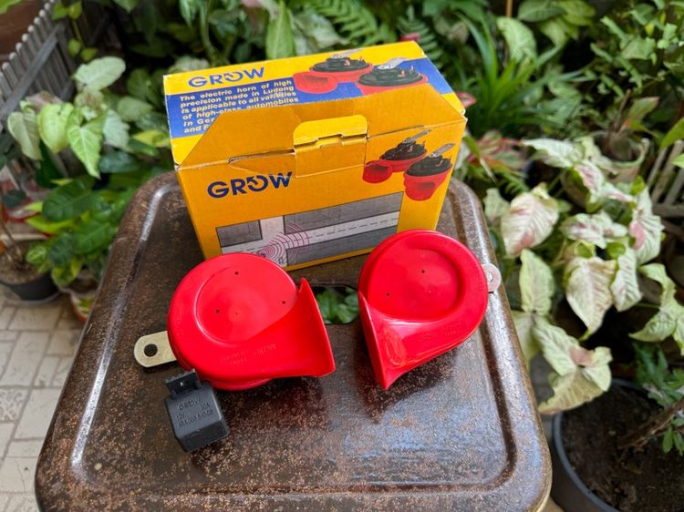 แตร์รถGROW  12V มือ1ยังไม่ผ่านการใช้งาน