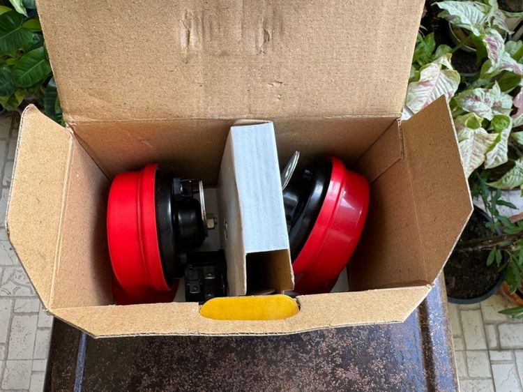 แตร์รถGROW  12V มือ1ยังไม่ผ่านการใช้งาน รูปที่ 4