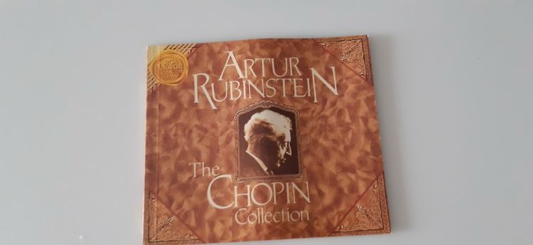 ภาษาอังกฤษ ซีดีเพลงคลาสสิคของศิลปิน Chopin